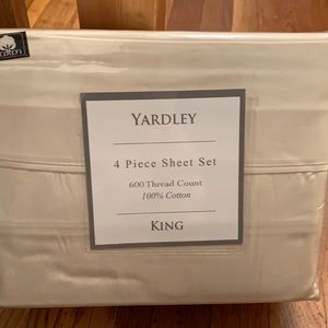 King sheet set